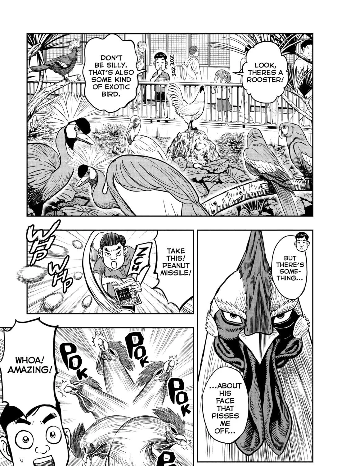 Rooster Fighter Chapter 3 page 5 - 
