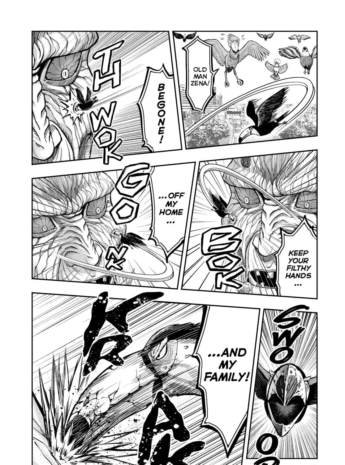 Rooster Fighter Chapter 3 page 41 - 