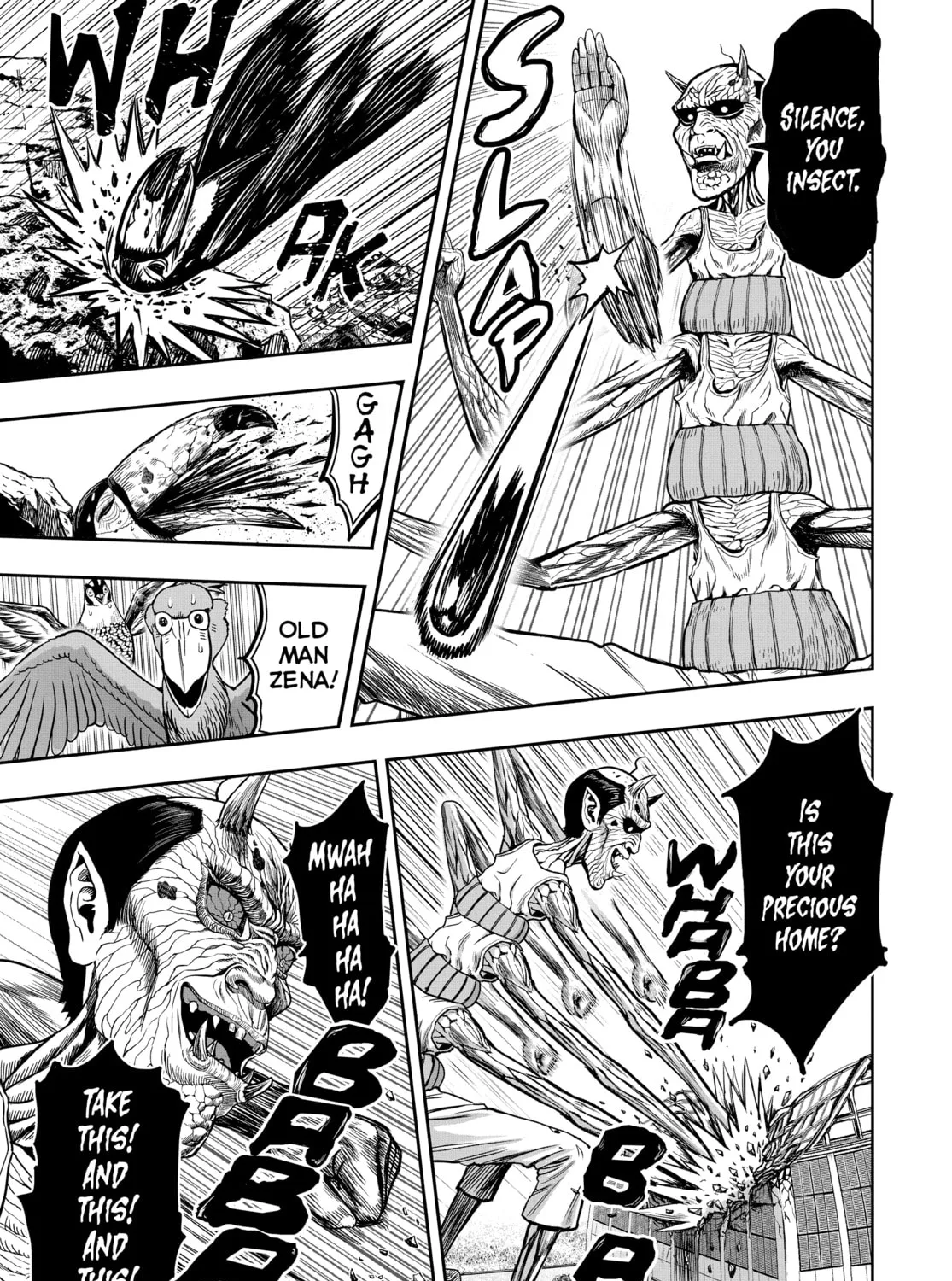 Rooster Fighter Chapter 3 page 43 - 