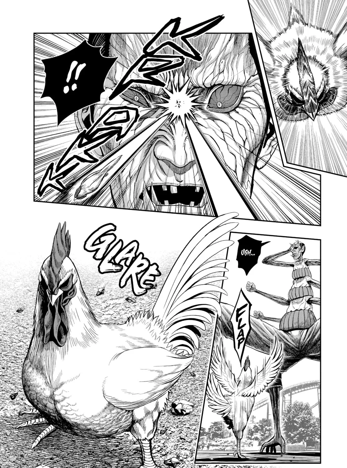Rooster Fighter Chapter 3 page 45 - 