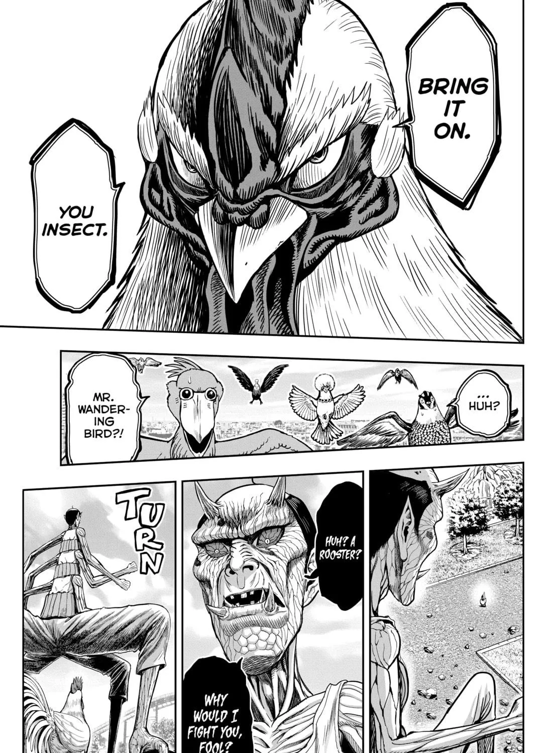 Rooster Fighter Chapter 3 page 47 - 