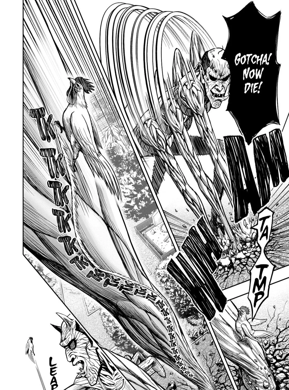 Rooster Fighter Chapter 3 page 49 - 