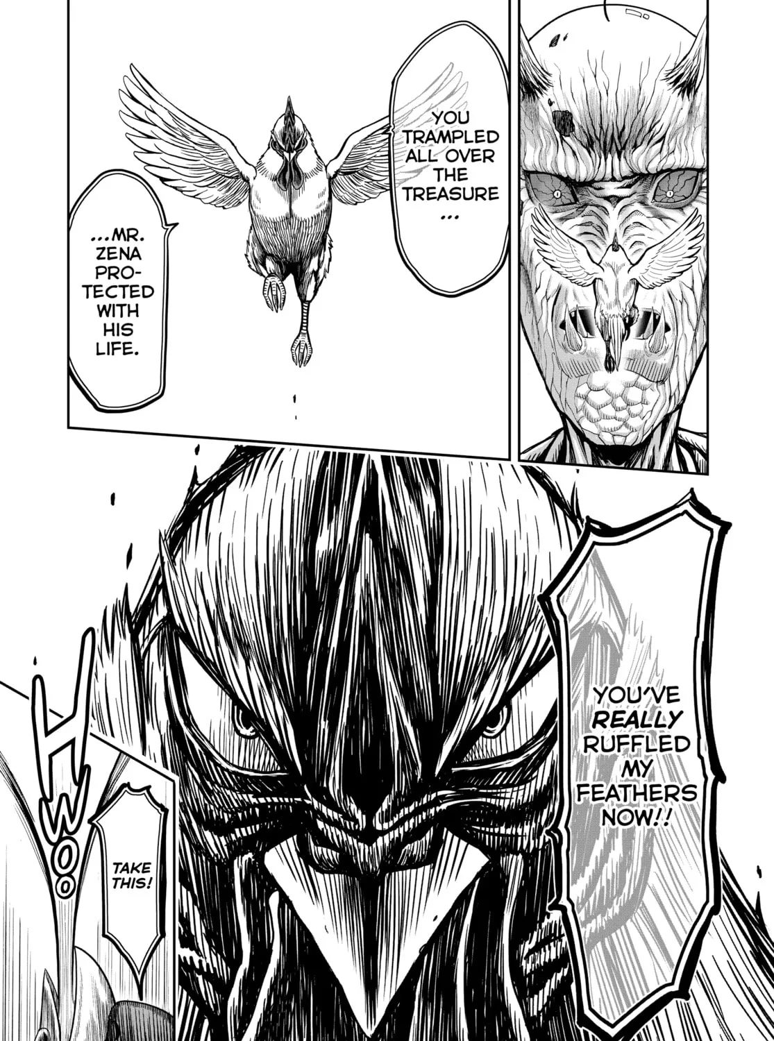 Rooster Fighter Chapter 3 page 51 - 