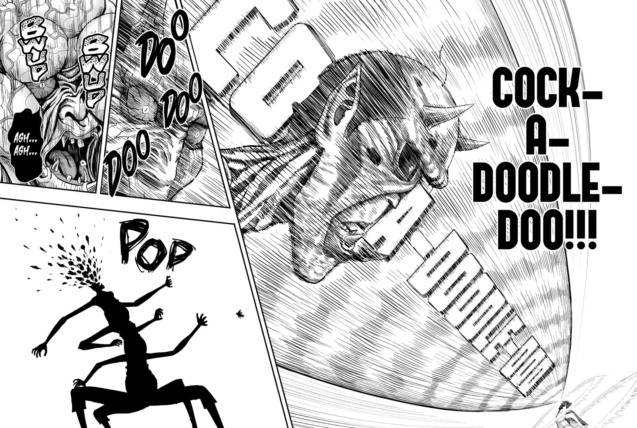 Rooster Fighter Chapter 3 page 53 - 