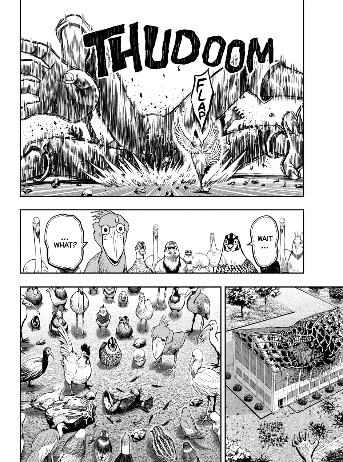 Rooster Fighter Chapter 3 page 55 - 