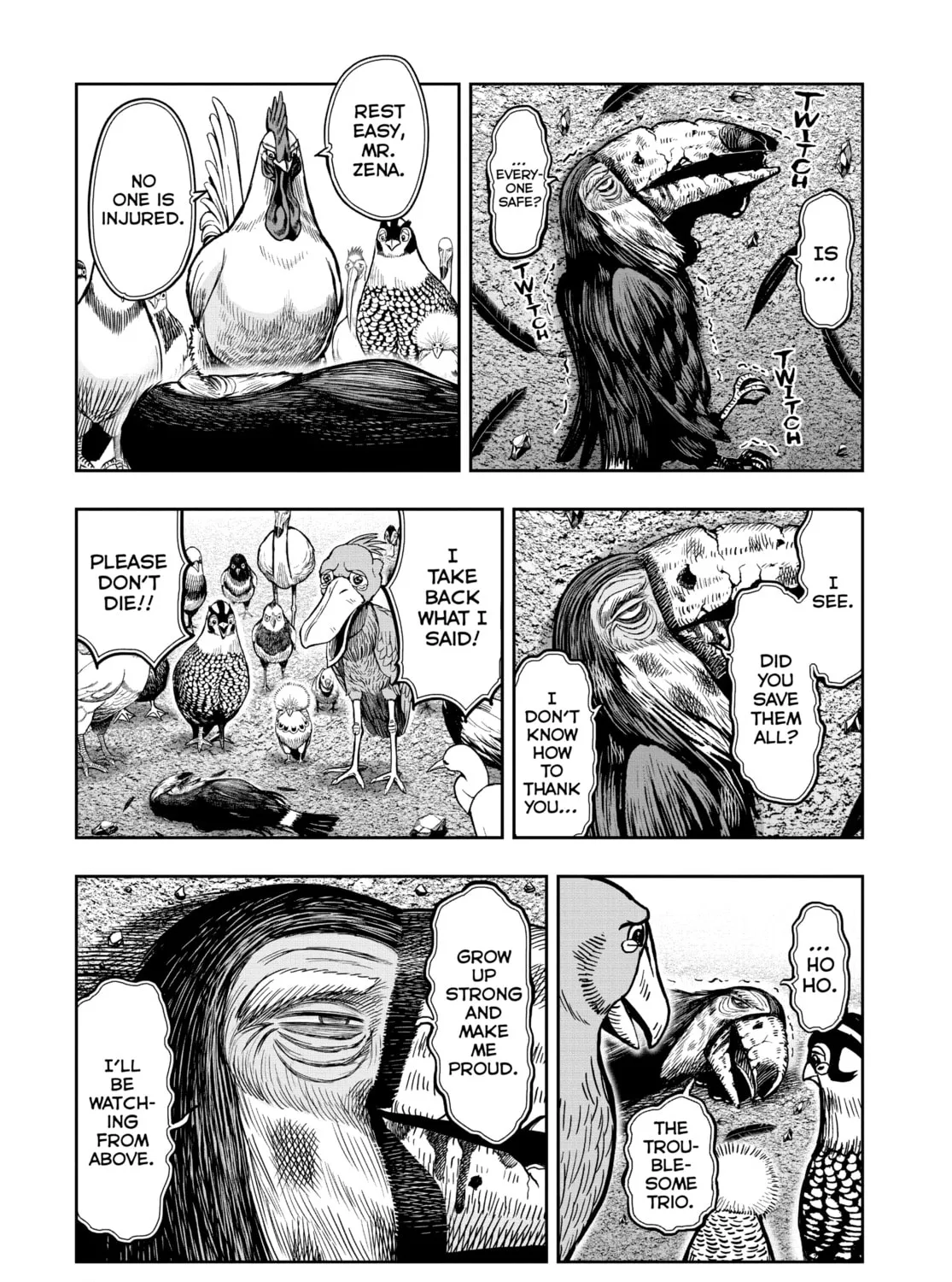 Rooster Fighter Chapter 3 page 57 - 