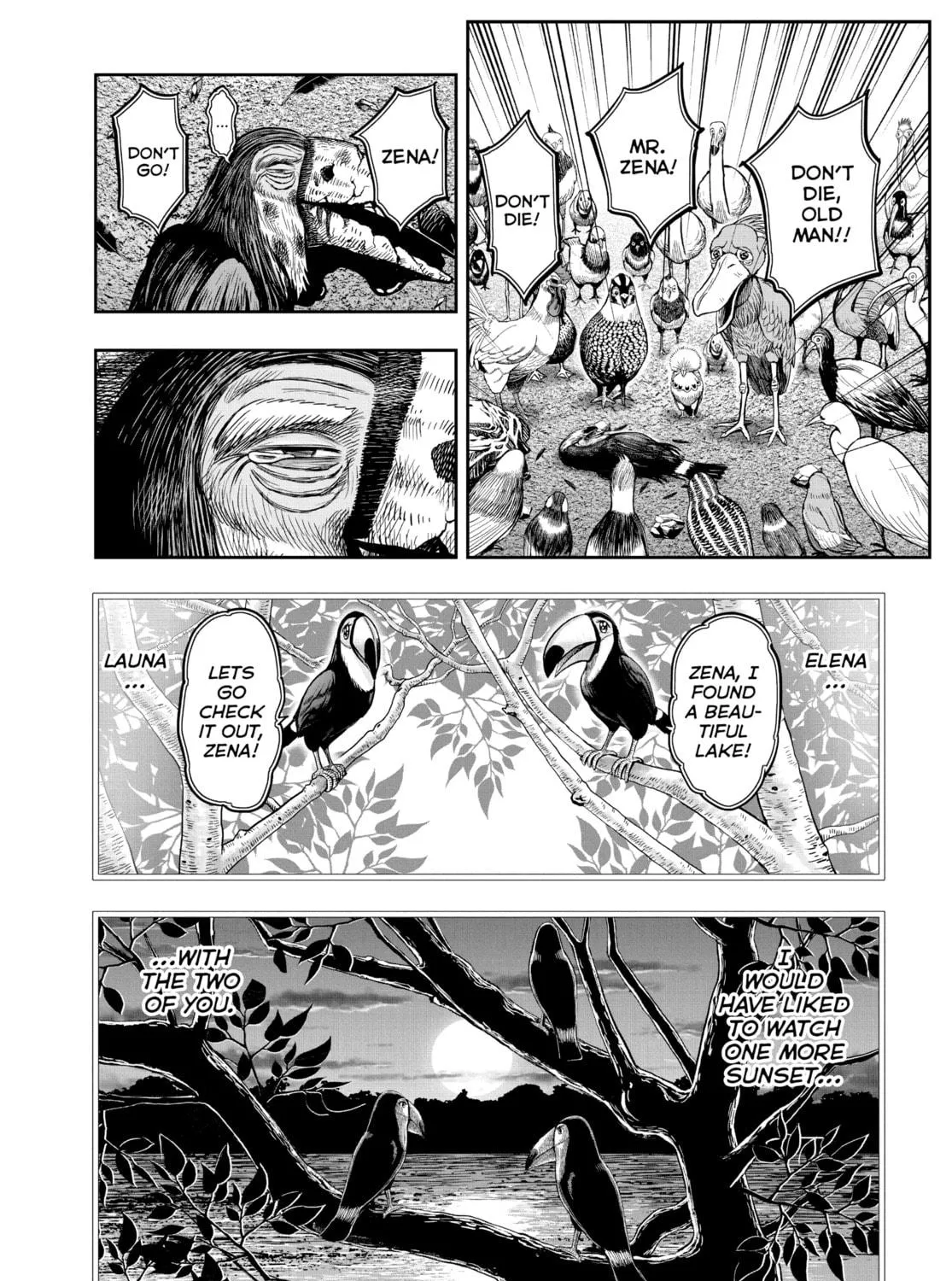 Rooster Fighter Chapter 3 page 59 - 