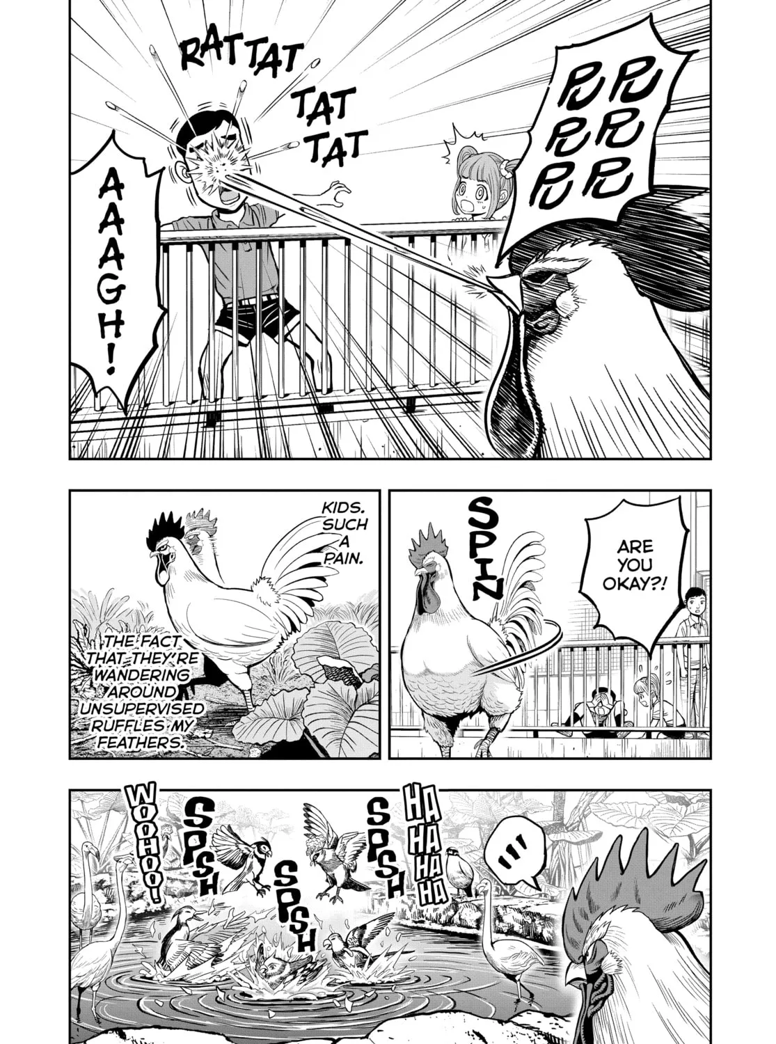 Rooster Fighter Chapter 3 page 7 - 