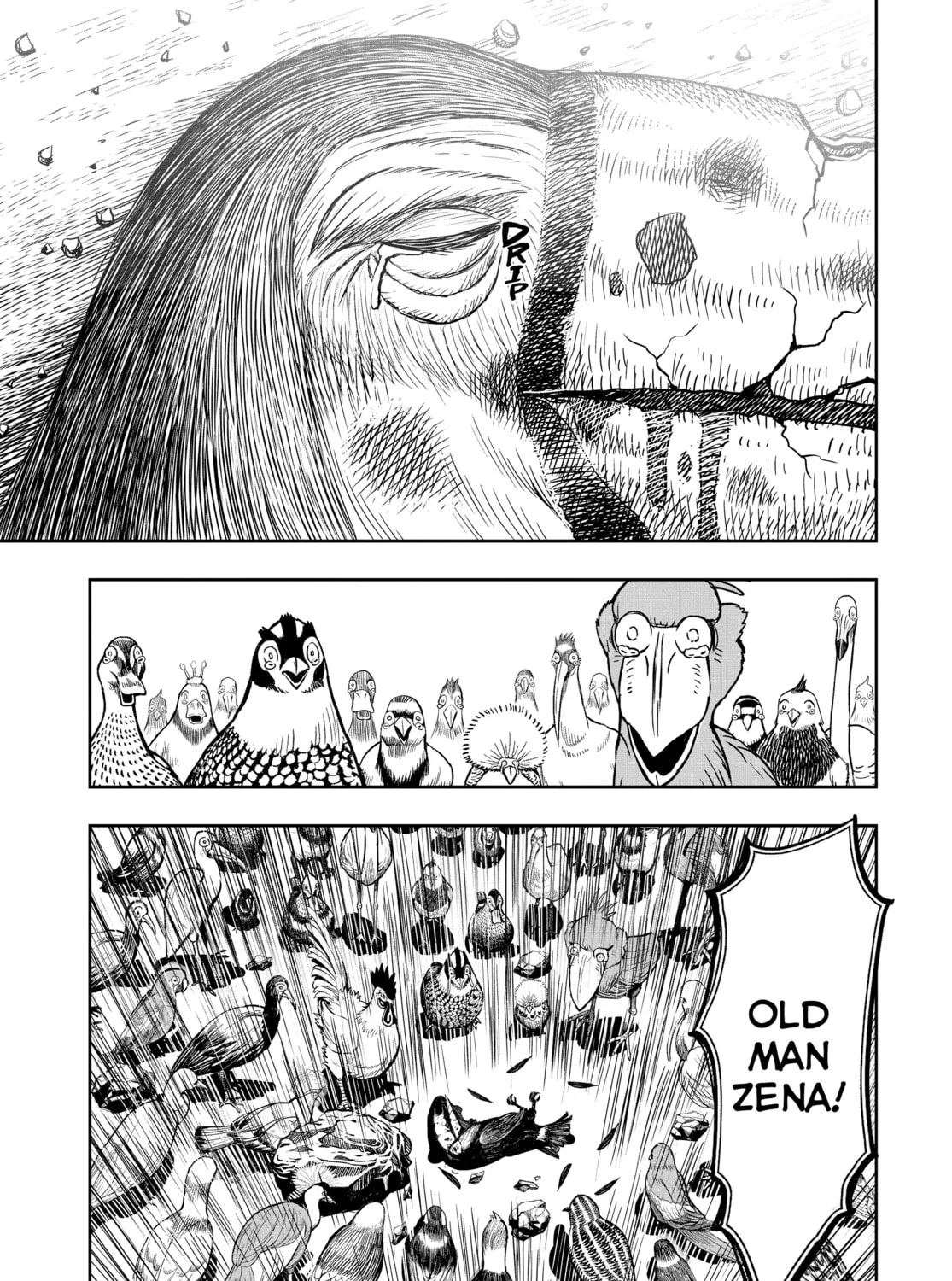 Rooster Fighter Chapter 3 page 61 - 