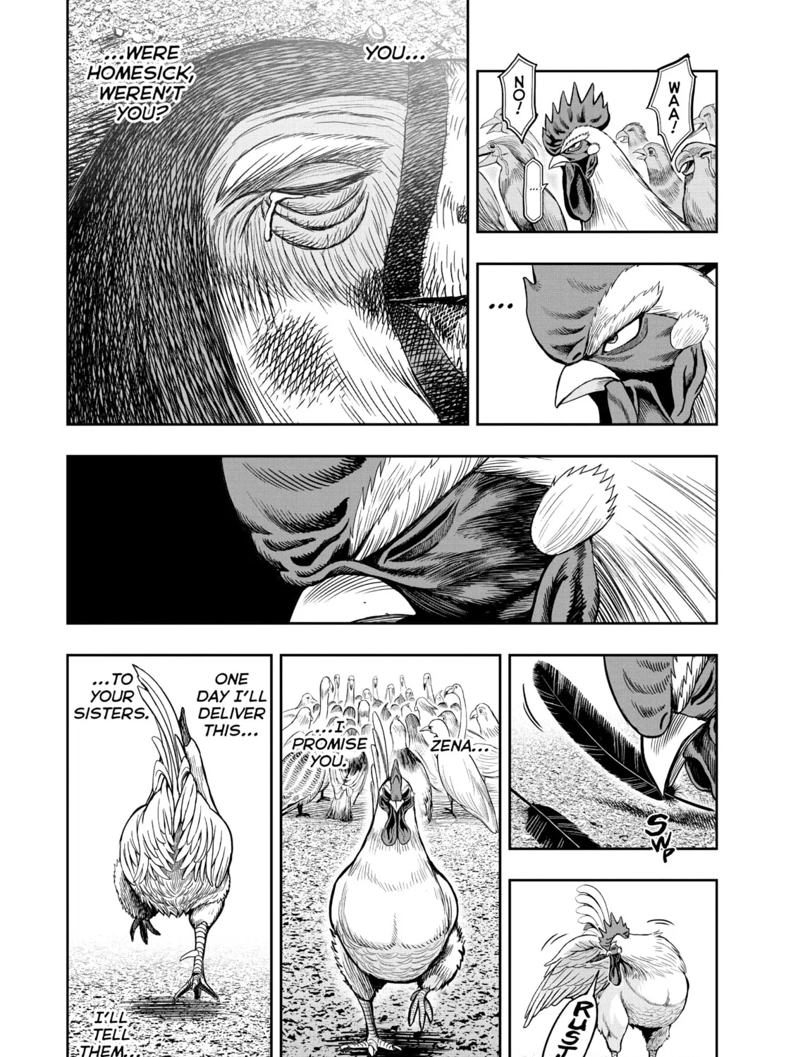 Rooster Fighter Chapter 3 page 63 - 
