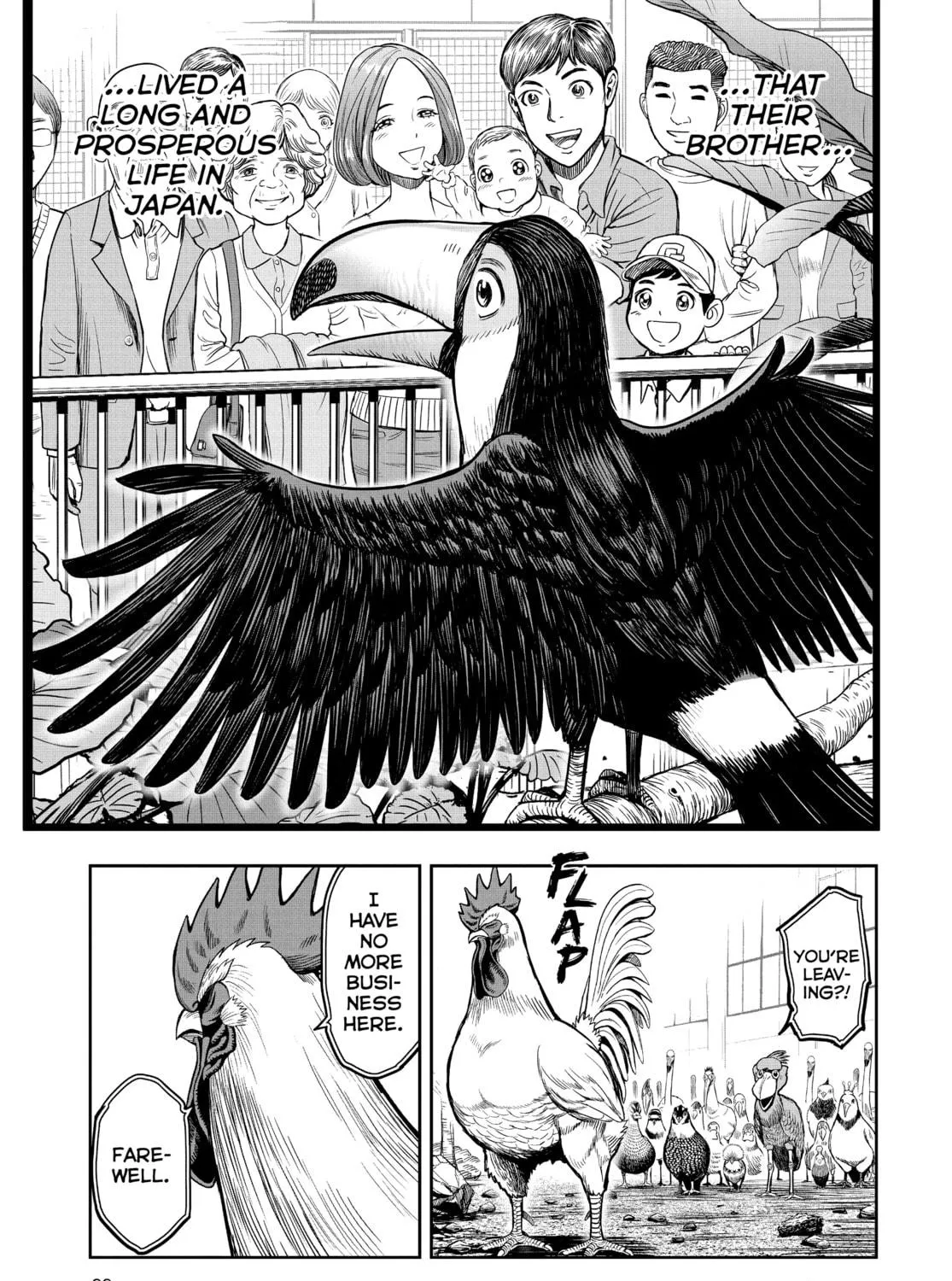 Rooster Fighter Chapter 3 page 65 - 