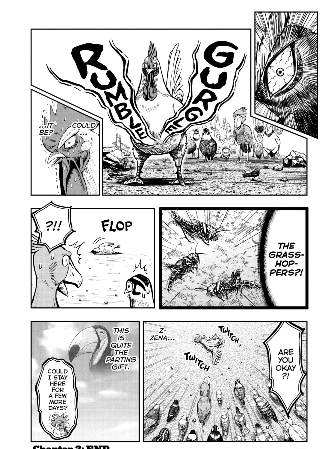 Rooster Fighter Chapter 3 page 67 - 