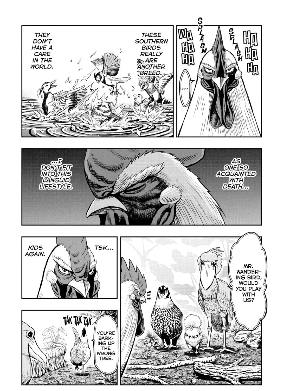 Rooster Fighter Chapter 3 page 9 - 