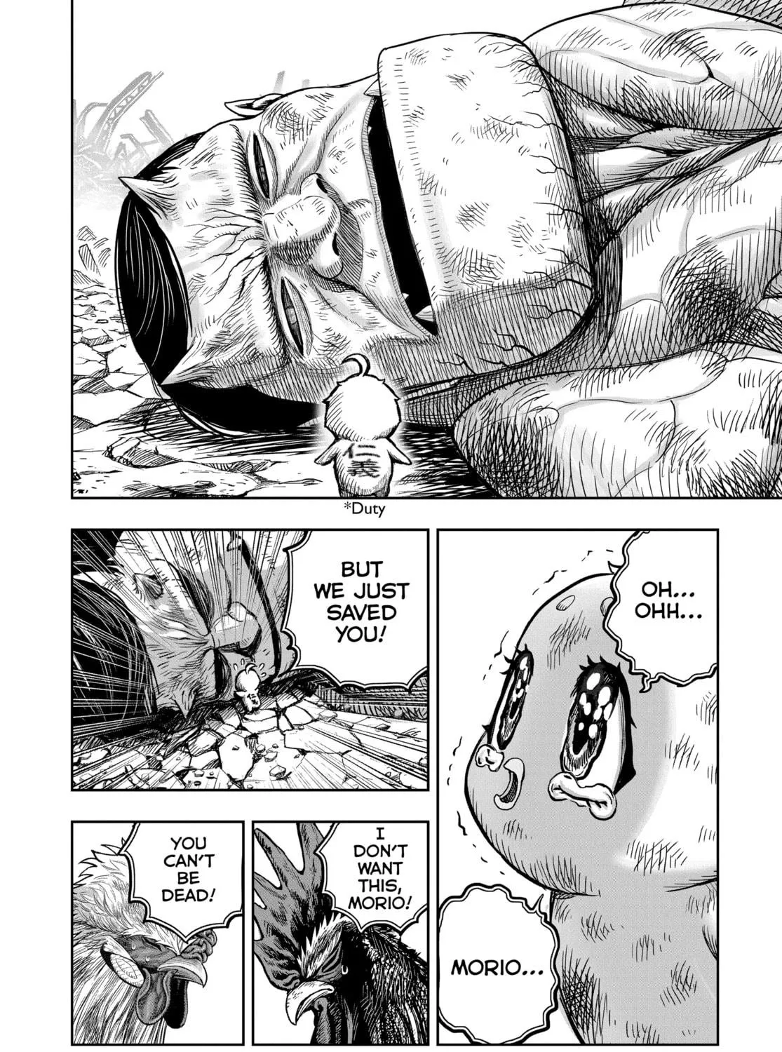 Rooster Fighter Chapter 30 page 11 - 