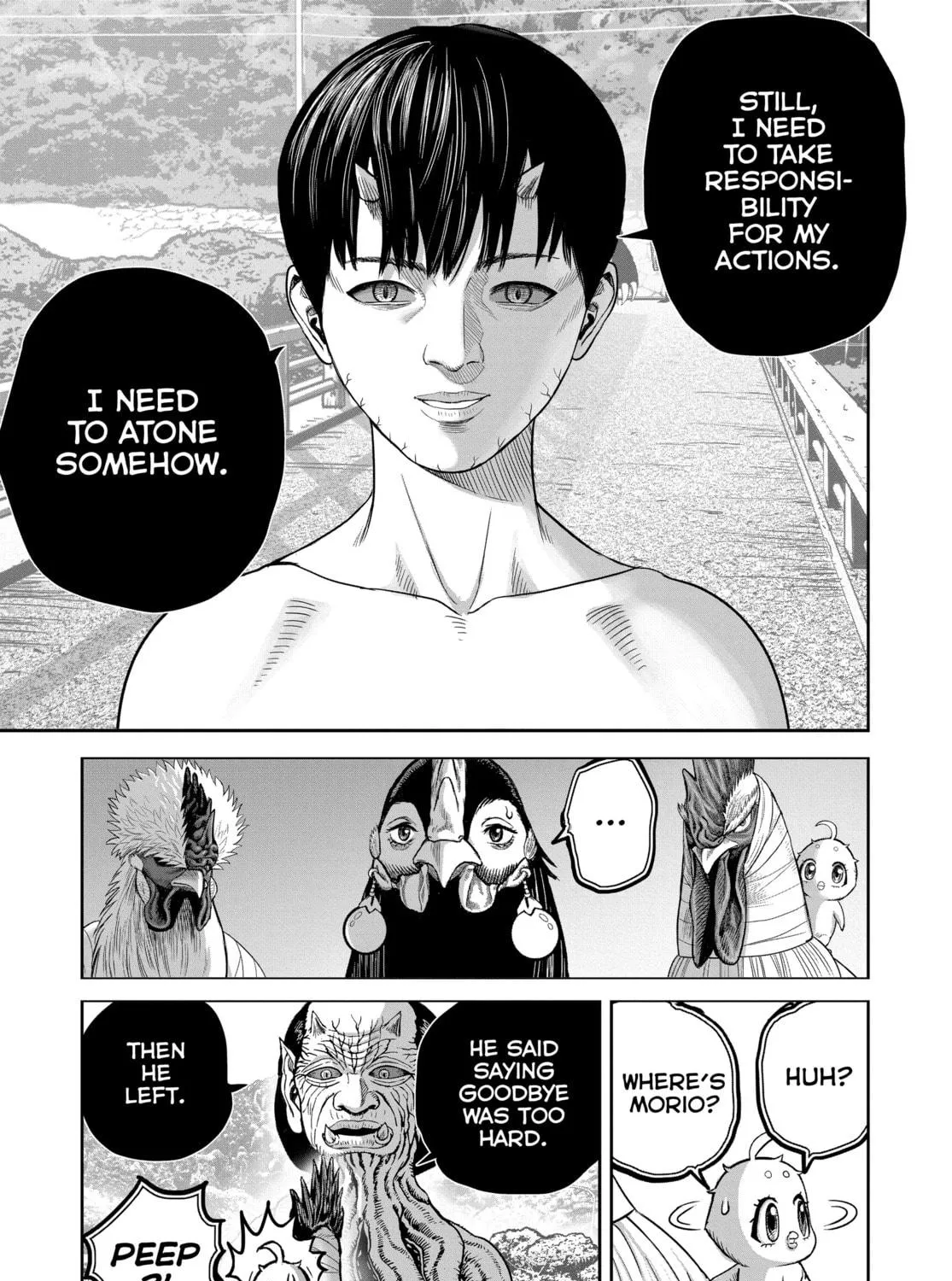 Rooster Fighter Chapter 30 page 101 - 