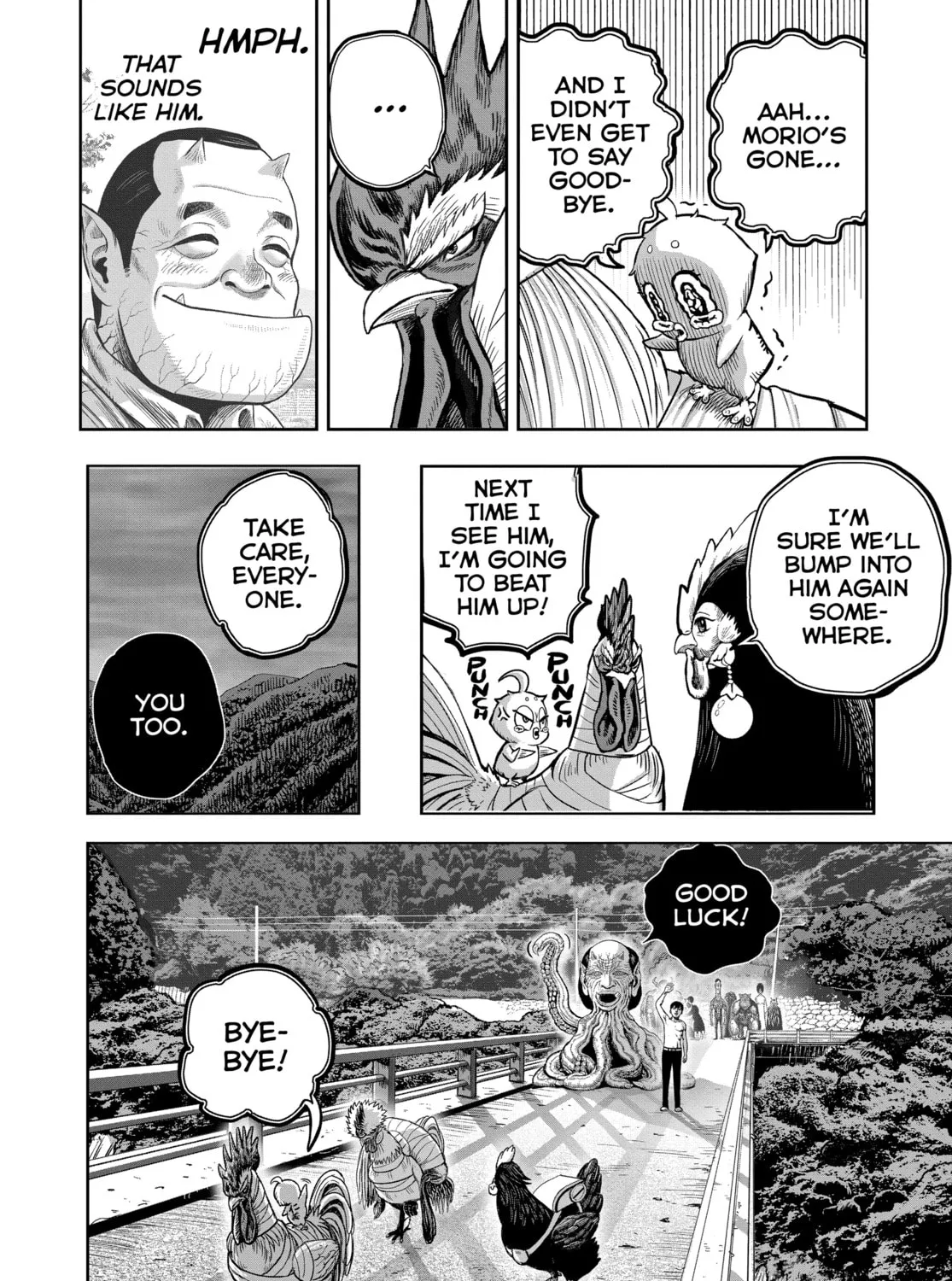 Rooster Fighter Chapter 30 page 103 - 