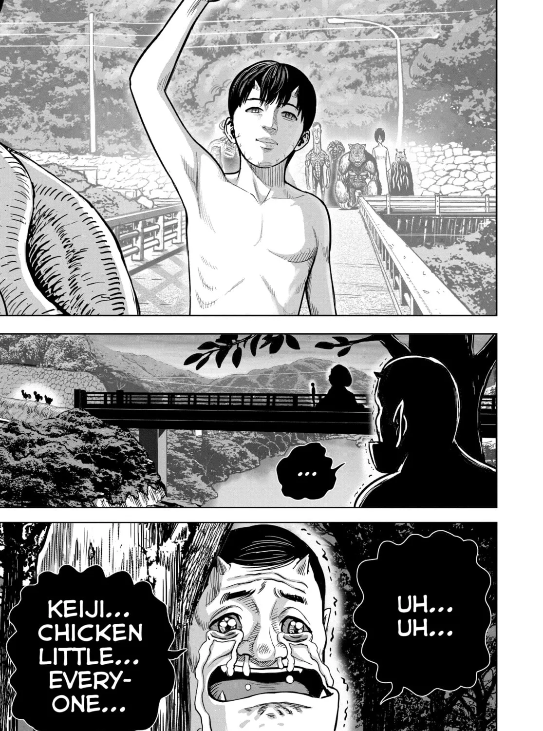 Rooster Fighter Chapter 30 page 105 - 