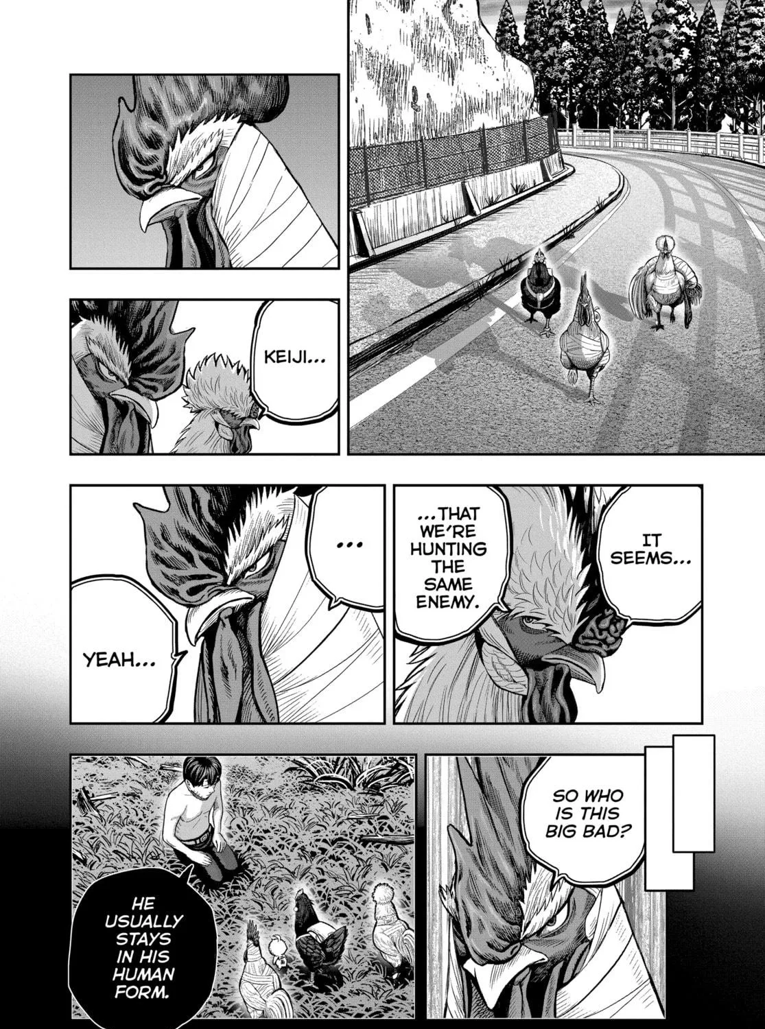 Rooster Fighter Chapter 30 page 107 - 