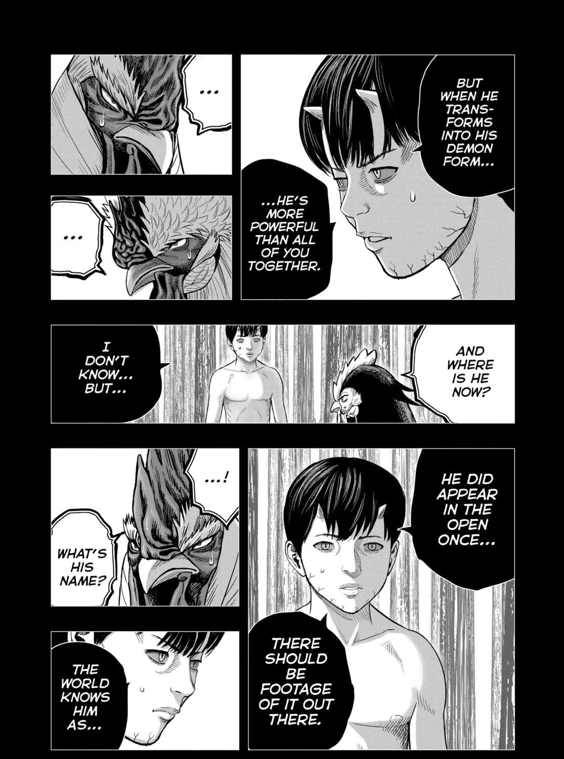 Rooster Fighter Chapter 30 page 109 - 