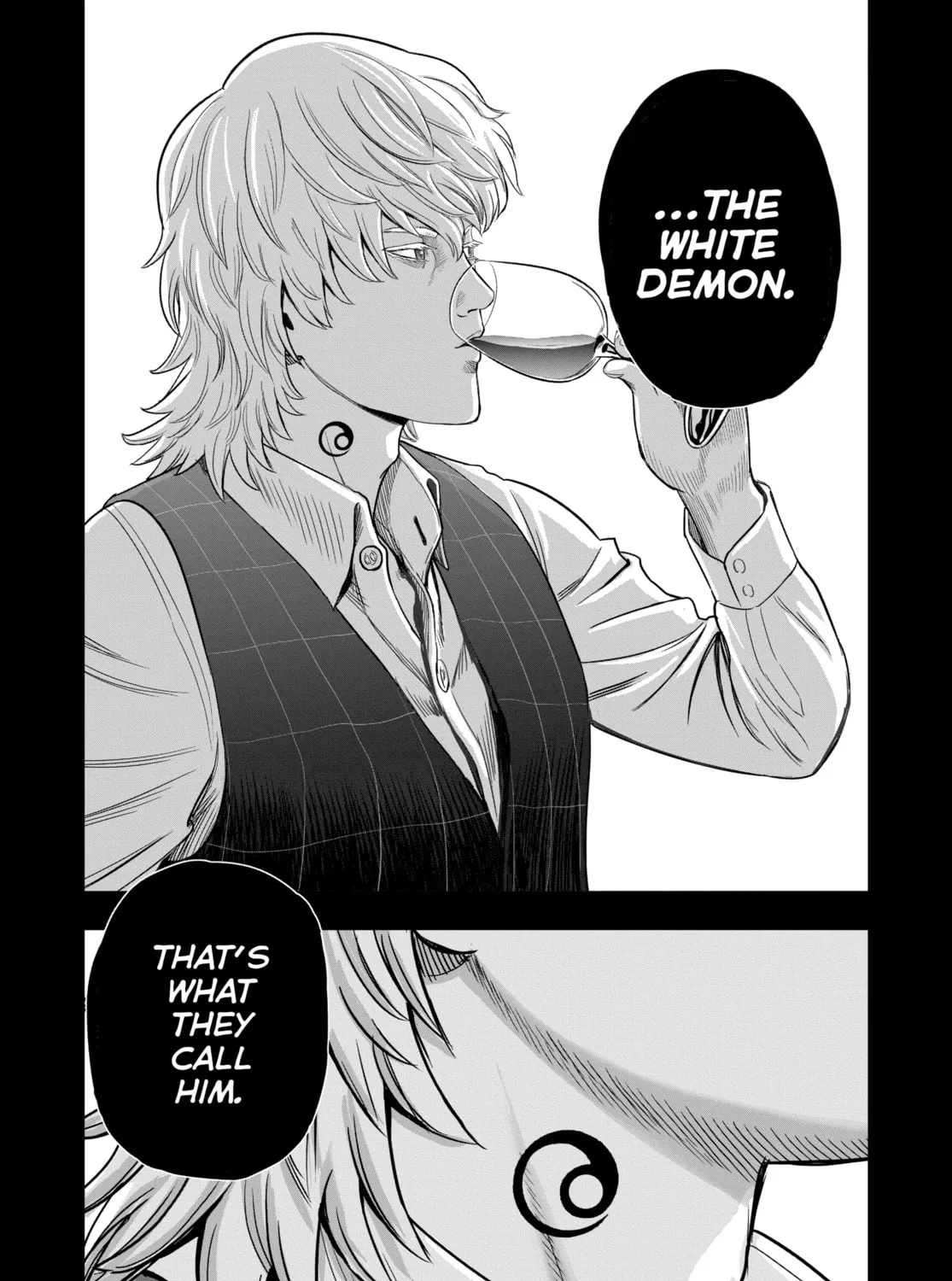 Rooster Fighter Chapter 30 page 111 - 