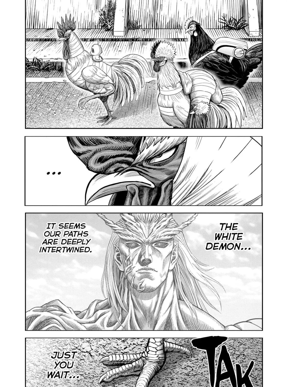 Rooster Fighter Chapter 30 page 113 - 