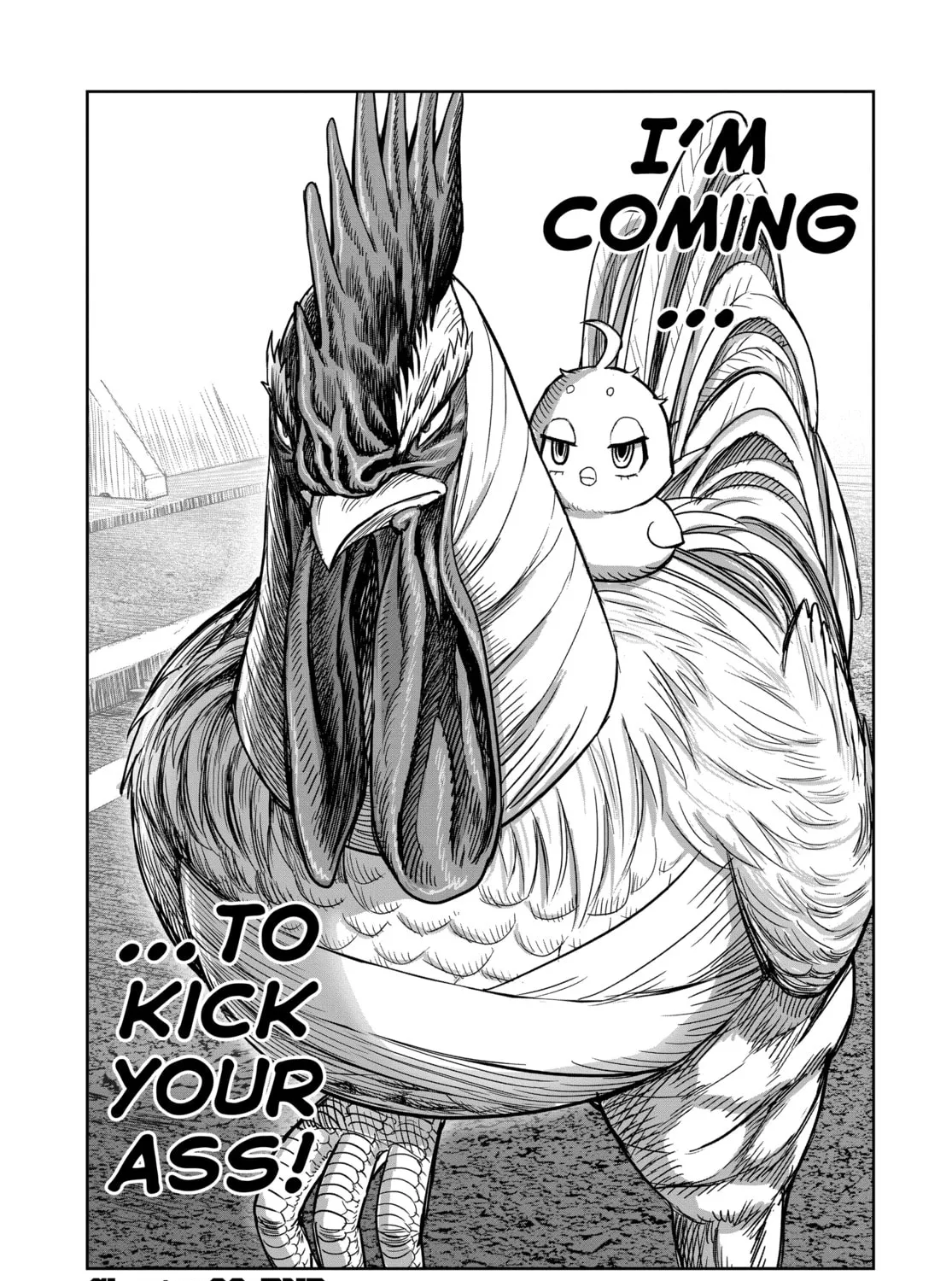 Rooster Fighter Chapter 30 page 115 - 