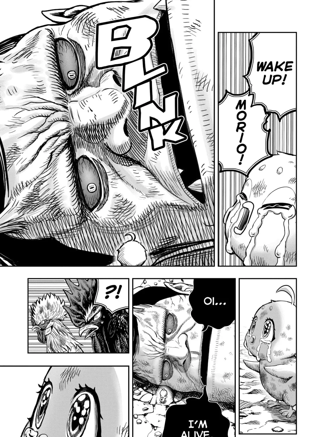 Rooster Fighter Chapter 30 page 13 - 
