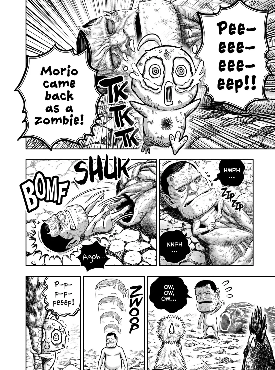 Rooster Fighter Chapter 30 page 15 - 