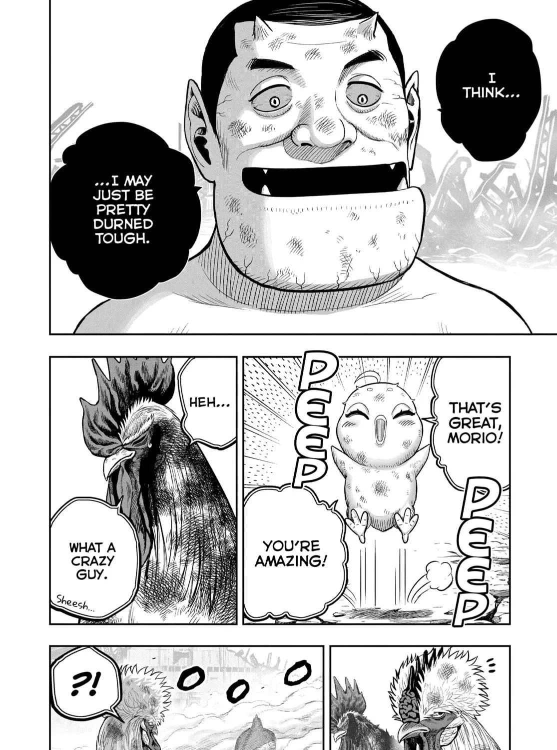 Rooster Fighter Chapter 30 page 19 - 