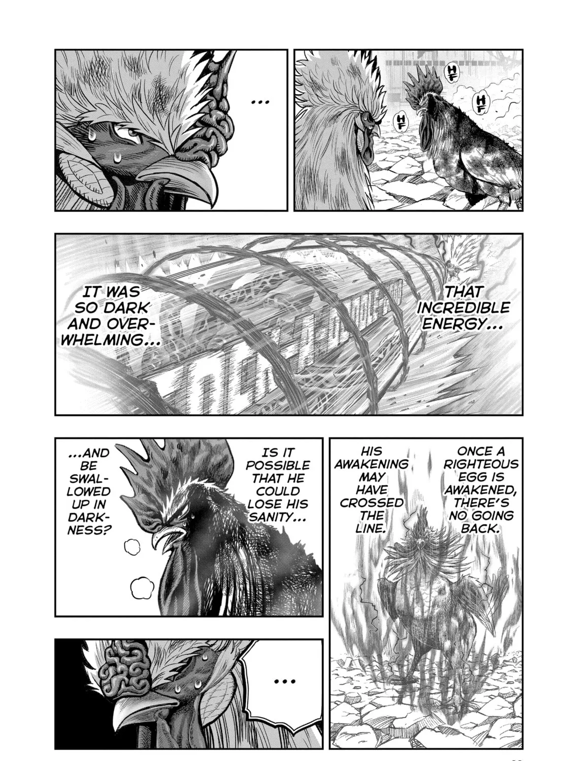 Rooster Fighter Chapter 30 page 3 - 