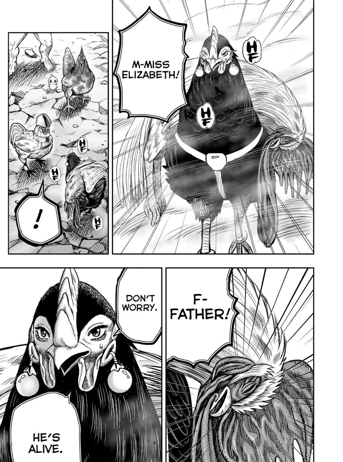 Rooster Fighter Chapter 30 page 21 - 