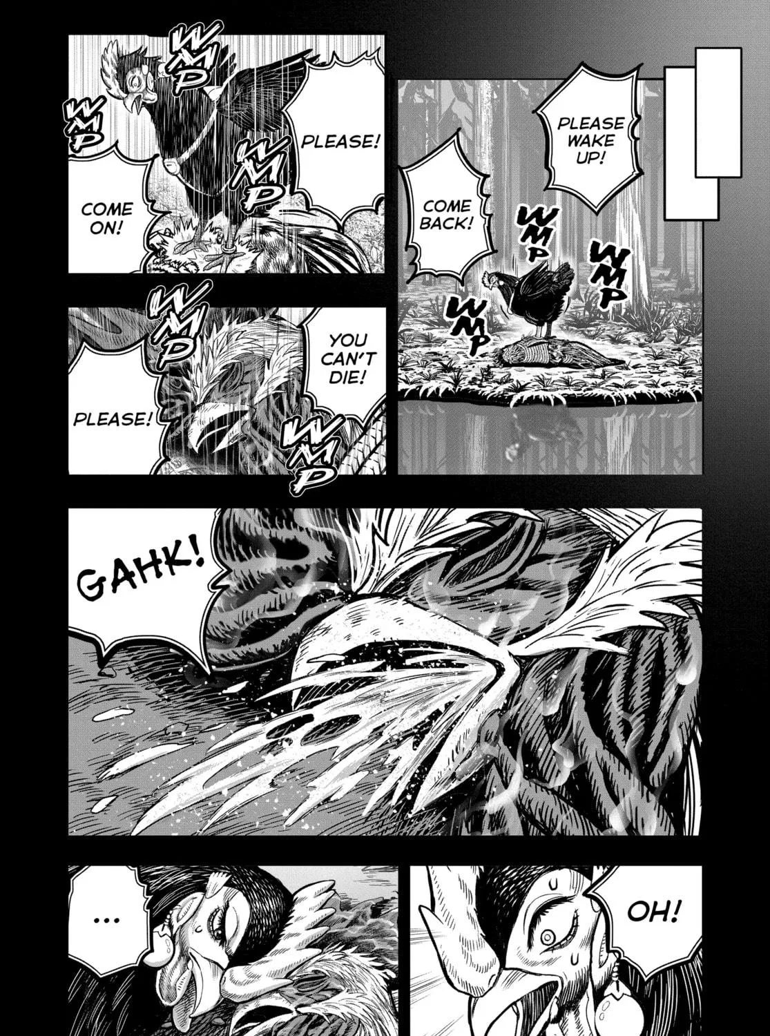 Rooster Fighter Chapter 30 page 23 - 