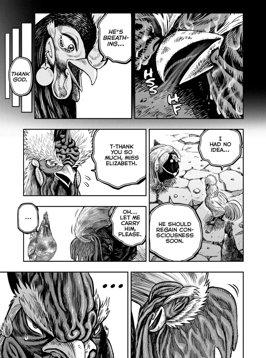 Rooster Fighter Chapter 30 page 25 - 