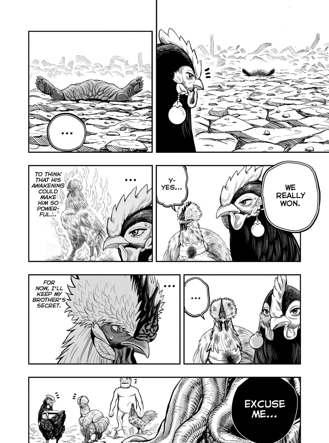 Rooster Fighter Chapter 30 page 27 - 