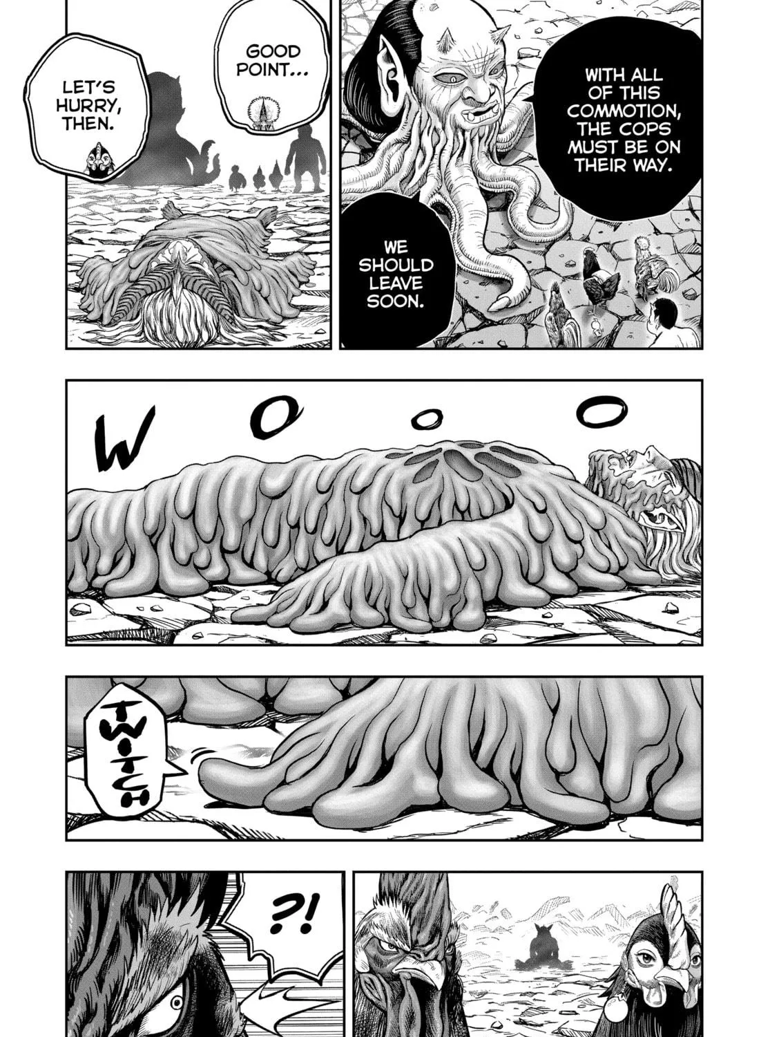 Rooster Fighter Chapter 30 page 29 - 