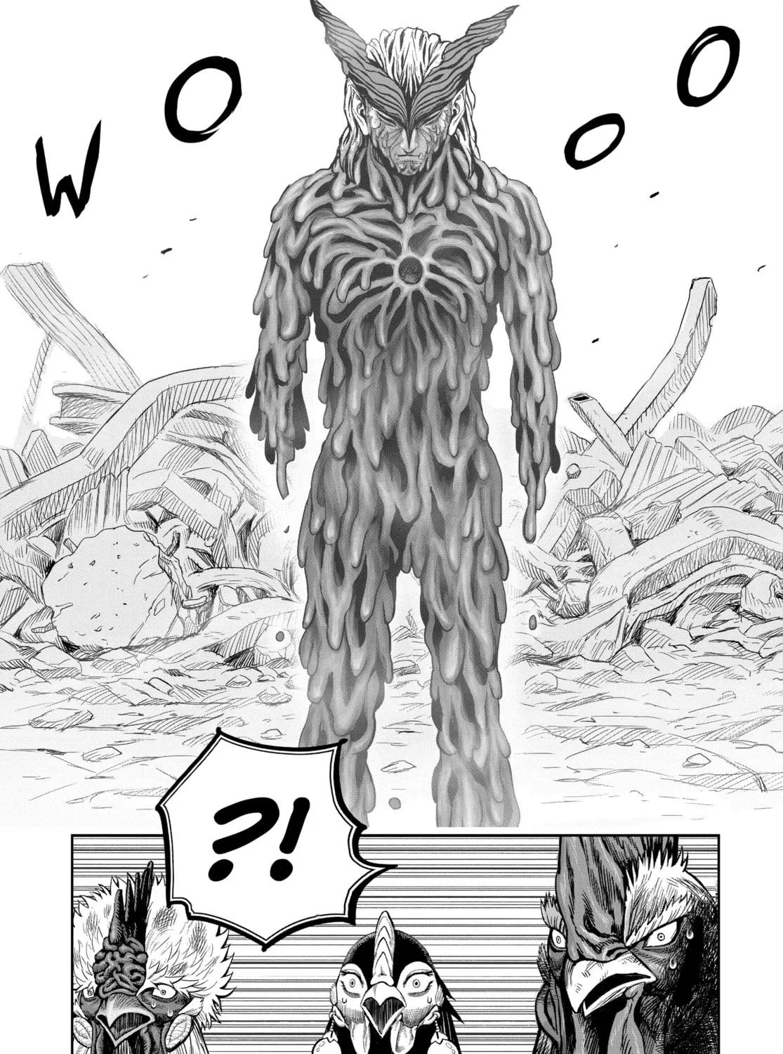 Rooster Fighter Chapter 30 page 31 - 