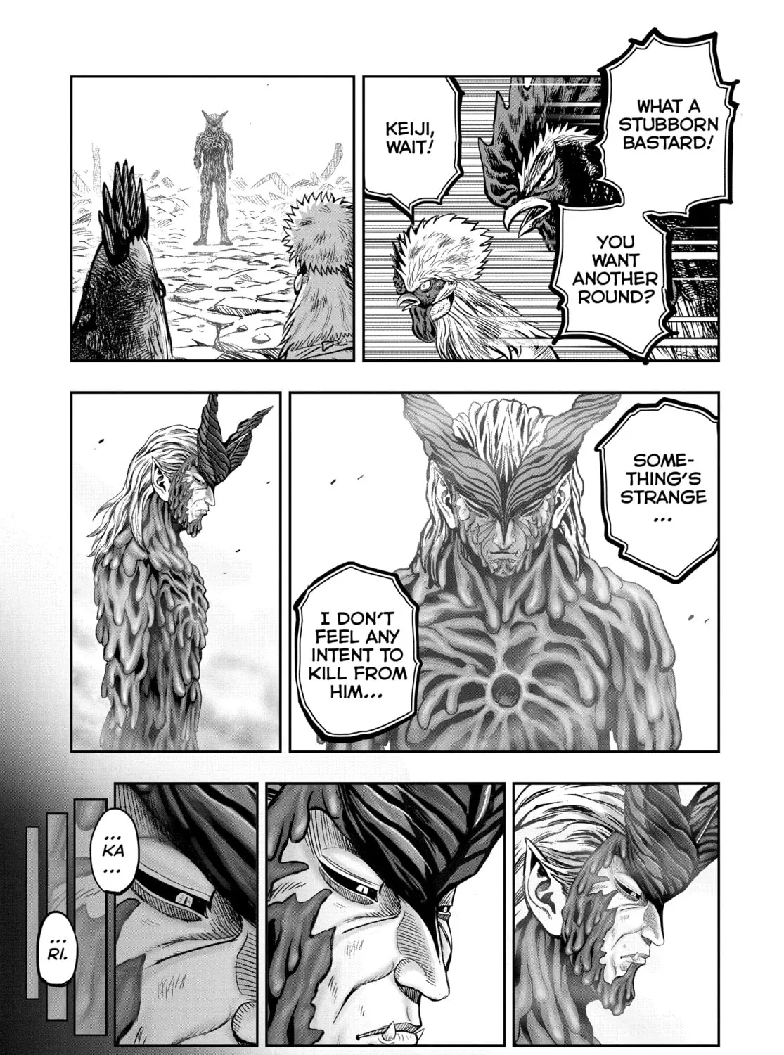 Rooster Fighter Chapter 30 page 33 - 