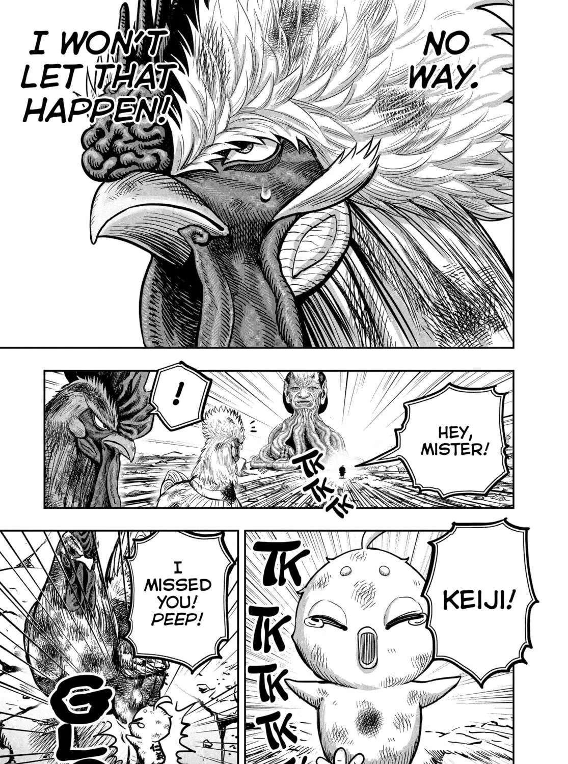 Rooster Fighter Chapter 30 page 5 - 