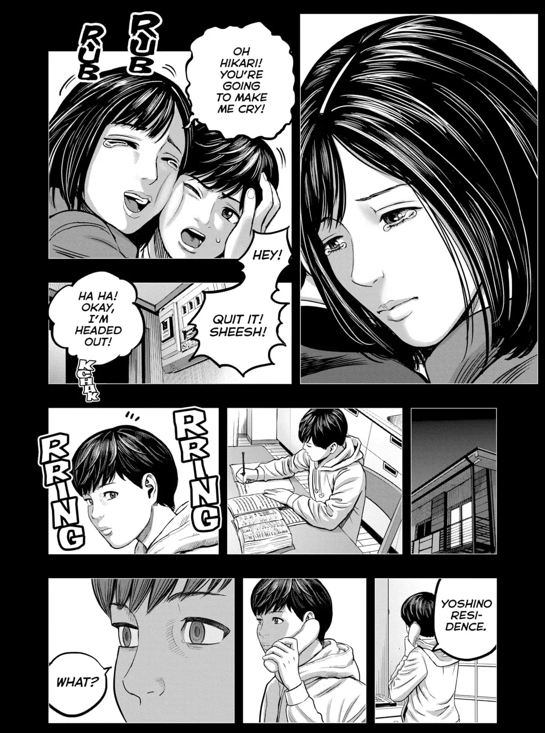 Rooster Fighter Chapter 30 page 43 - 