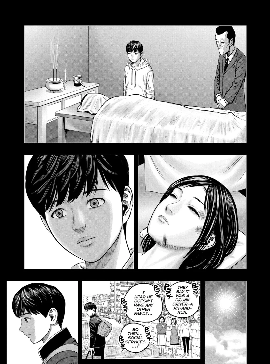Rooster Fighter Chapter 30 page 45 - 
