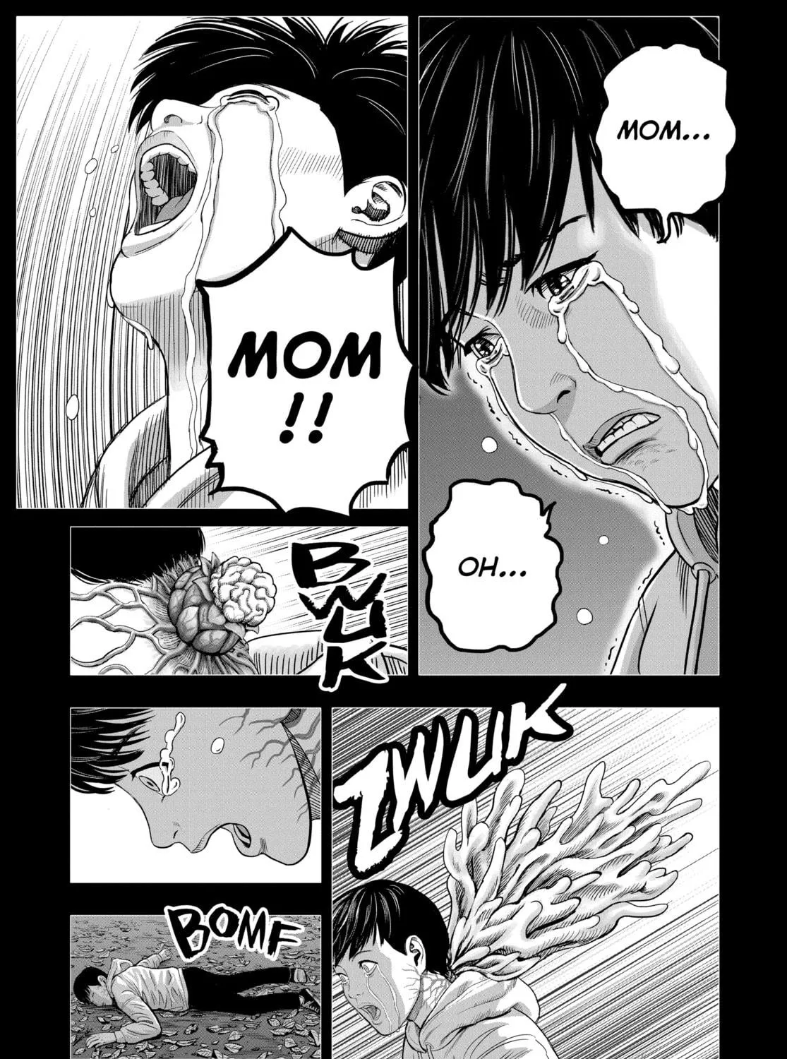 Rooster Fighter Chapter 30 page 49 - 