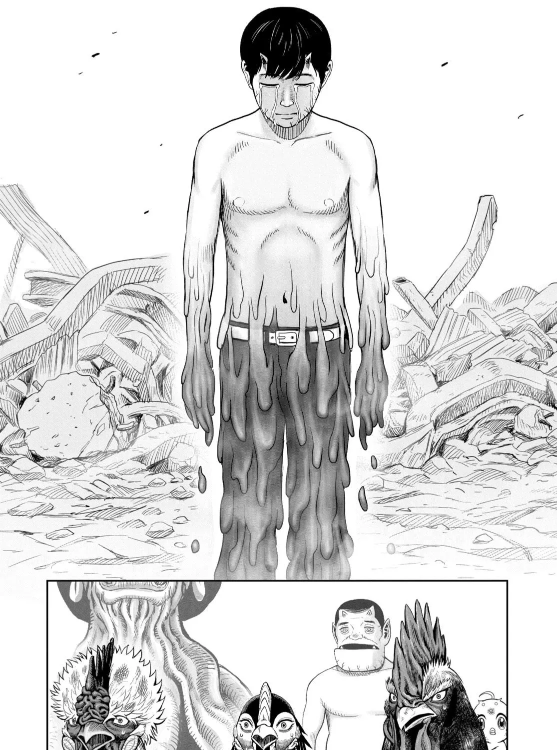 Rooster Fighter Chapter 30 page 59 - 