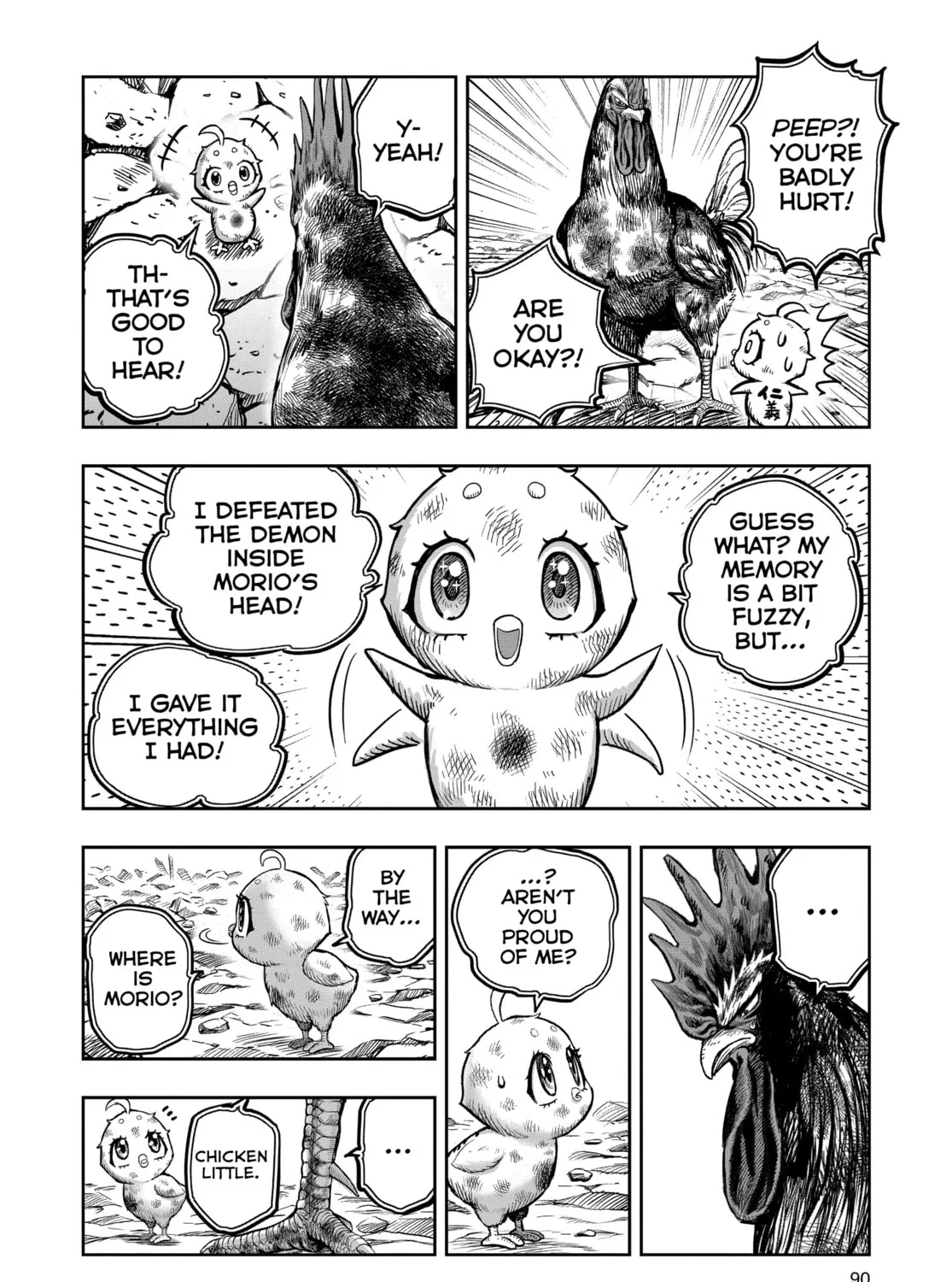 Rooster Fighter Chapter 30 page 7 - 
