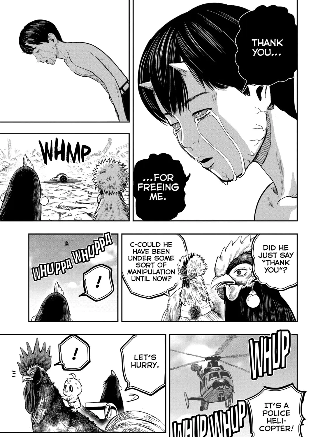 Rooster Fighter Chapter 30 page 61 - 