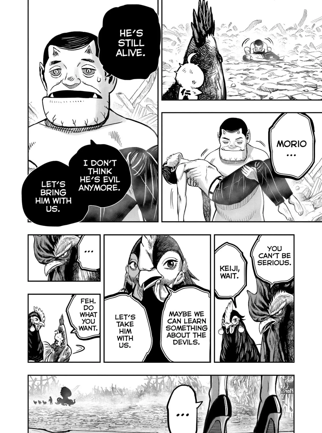 Rooster Fighter Chapter 30 page 63 - 