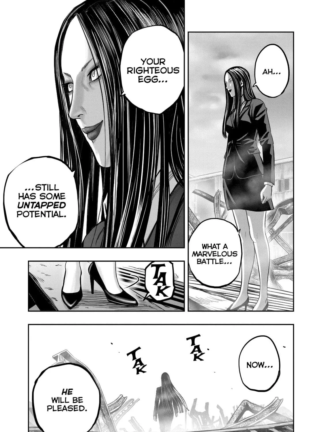 Rooster Fighter Chapter 30 page 65 - 
