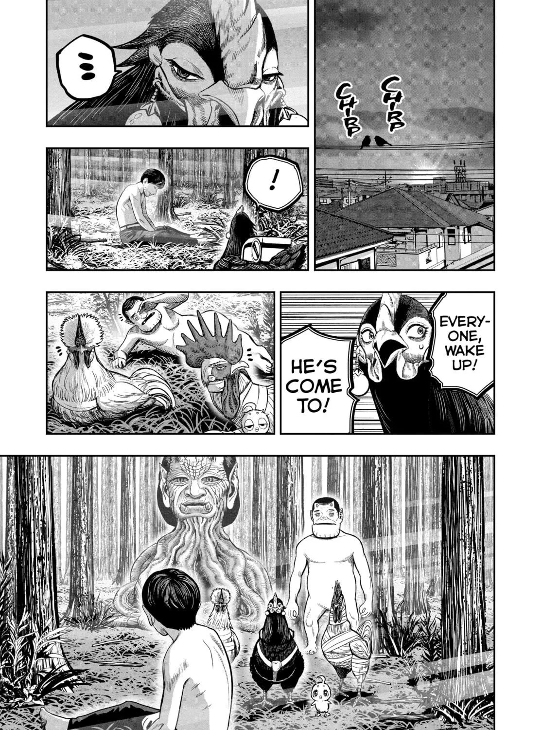 Rooster Fighter Chapter 30 page 69 - 