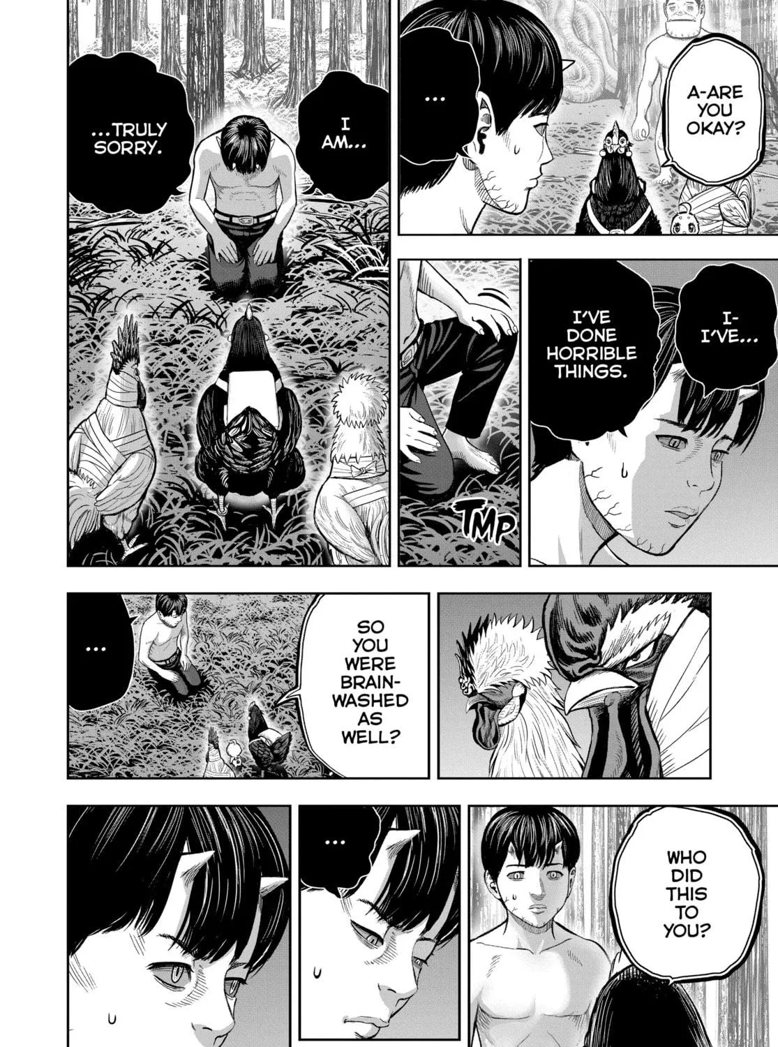Rooster Fighter Chapter 30 page 71 - 