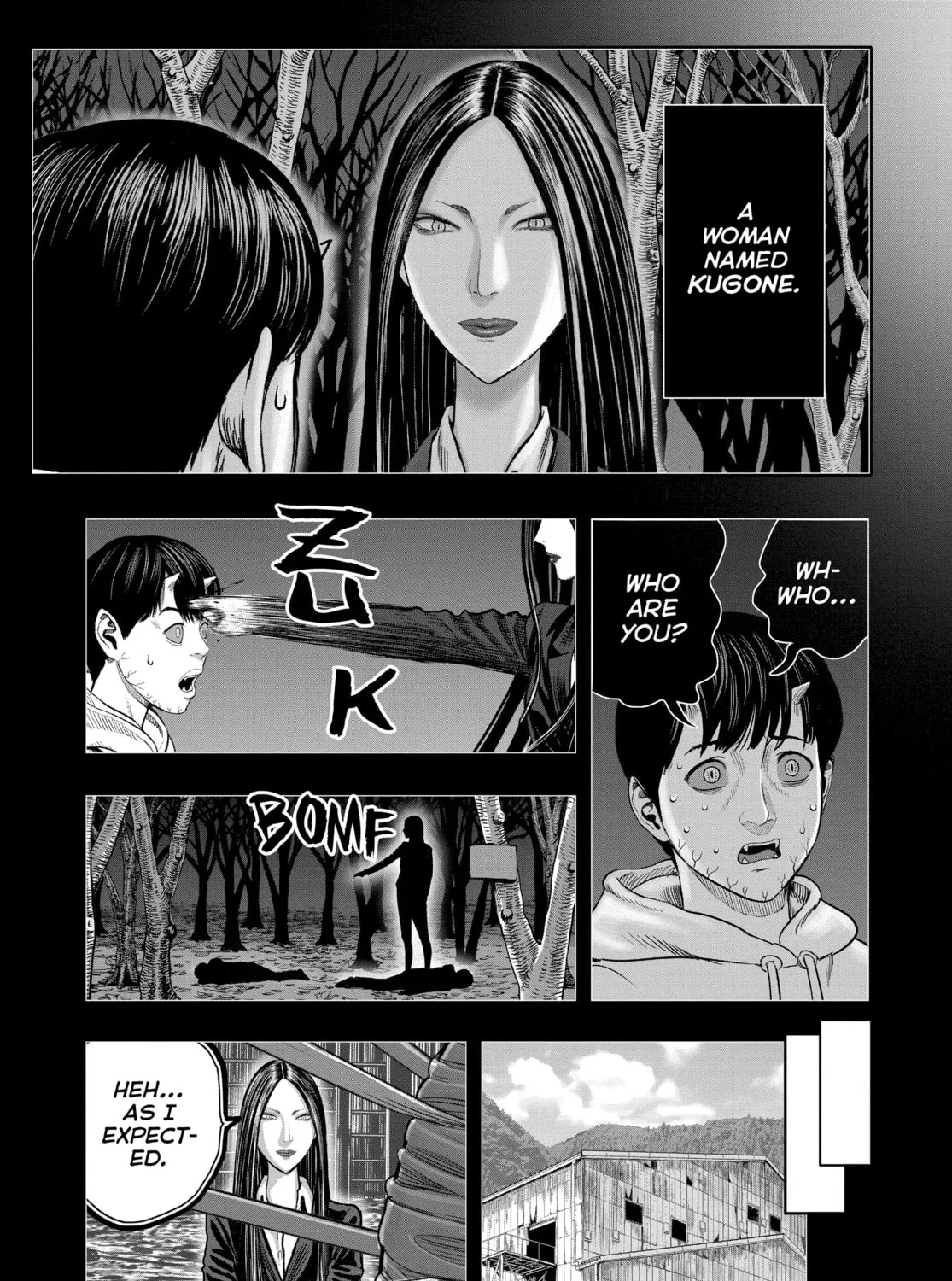 Rooster Fighter Chapter 30 page 73 - 
