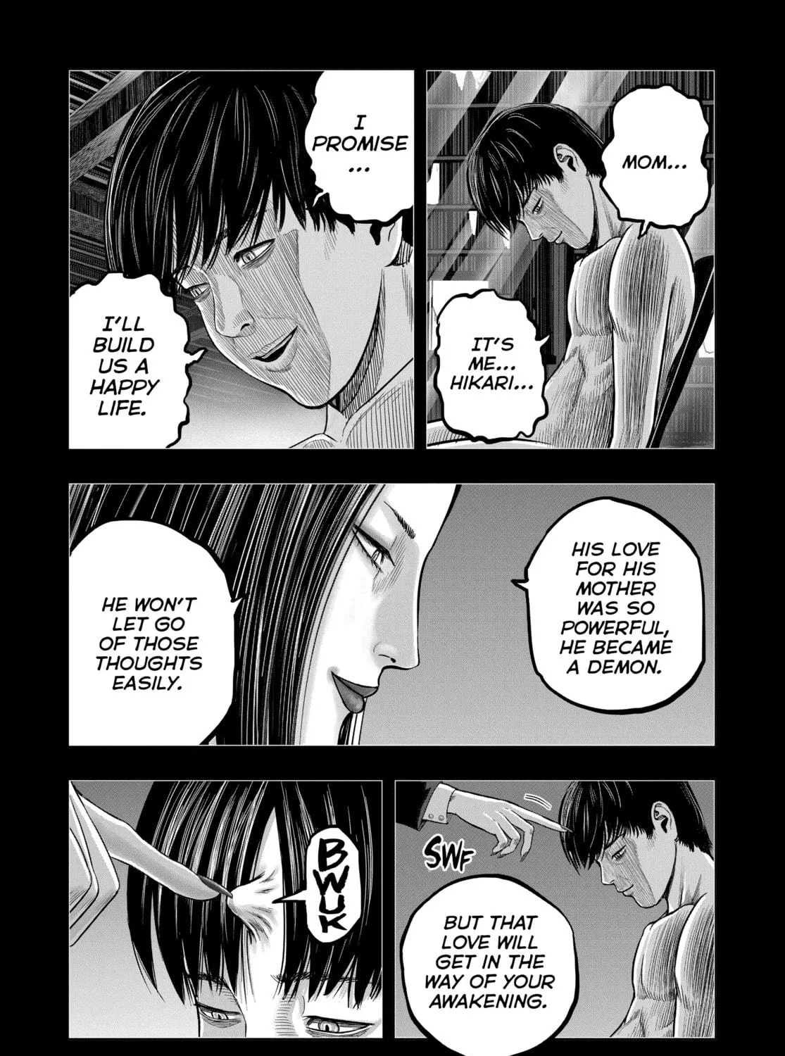 Rooster Fighter Chapter 30 page 77 - 